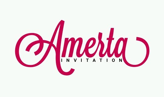 Amerta Invitation