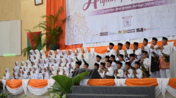 Undangan Wisuda Tahfidz Qur’an