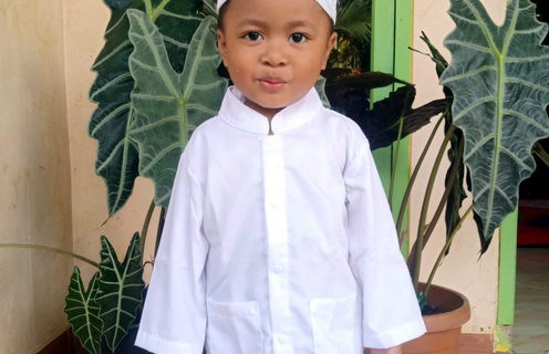 Undangan Khitan Muhamad Rahman Alkhair