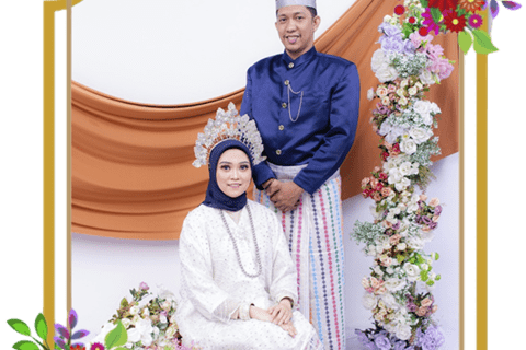 Arang dan Ibet Wedding