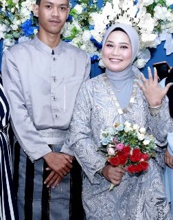 Galo dan Akmal Wedding