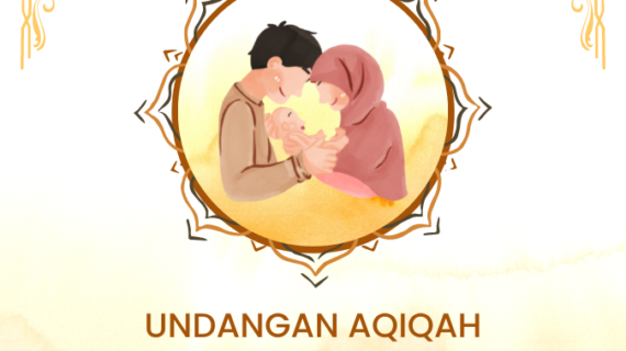 Undangan Aqiqah Azhar Abiyyan Farawansyah