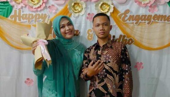 Undangan Nikah Mina & Ridho