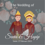 The Wedding of Senia & Hapip