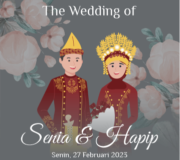 The Wedding of Senia & Hapip