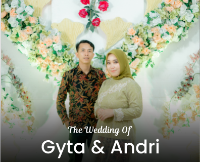 Undangan Pernikahan Gyta & Andri