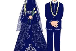 Arfiah-Navy-Bunga