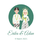 The Wedding of Erika & Adan