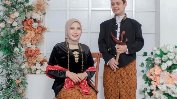 Pernikahan Melia & Lutfi