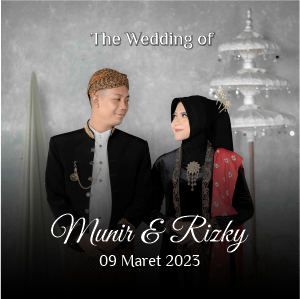 The Wedding of Munir & Rizky