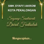 Ponpes SA Darul Fudholah Idul Fitri