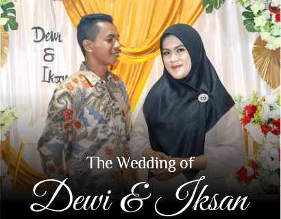 The Wedding of Dewi & Iksan