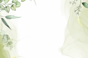 katalog undangan web watercolor