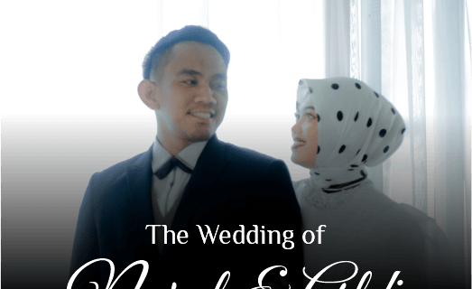 The Wedding of Nurul & Aldi