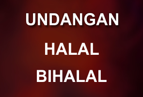 Undangan Halal Bihalal 5