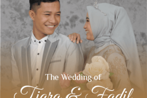 The Wedding of Tiara & Fadil
