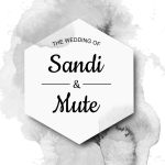 The Wedding of Sandi and Mute