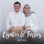 The Wedding of Cyntia and Farras