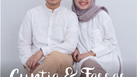 The Wedding of Cyntia and Farras