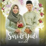 The Wedding of Sari and Yadi