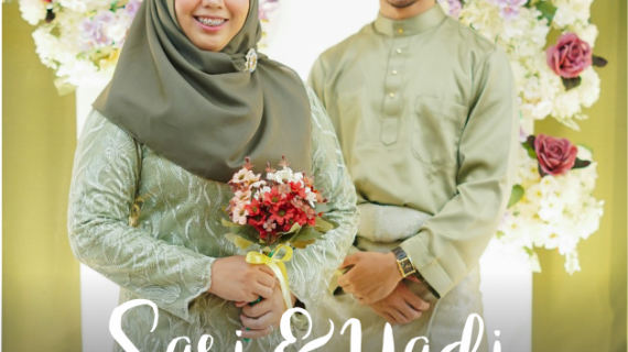 The Wedding of Sari and Yadi