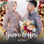 The Wedding of Yunni and Heri