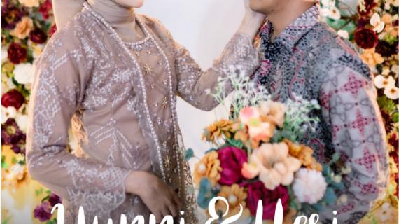 The Wedding of Yunni and Heri