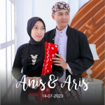 The Wedding of Anis and Aris