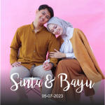 The Wedding of Sinta and Bayu