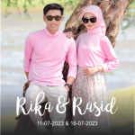 The Wedding of Rika and Rasid