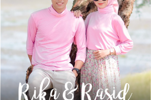 The Wedding of Rika and Rasid