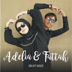 The Wedding of Adelia and Fattah