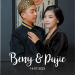 The Wedding of Beny & Pujie