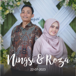 The Wedding of Ningsi and Roza