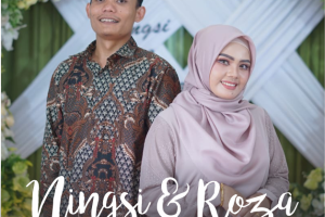 The Wedding of Ningsi and Roza