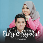 The Wedding of Ethy and Syaiful