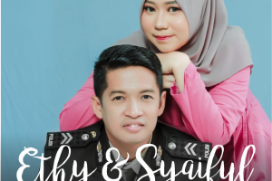 The Wedding of Ethy and Syaiful