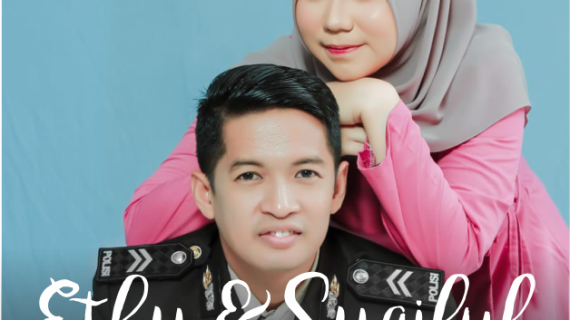 The Wedding of Ethy and Syaiful