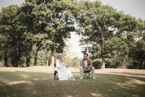 The Wedding Of Diana & Qif