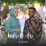 The Wedding of Indri and Ari