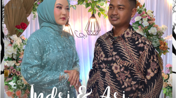 The Wedding of Indri and Ari