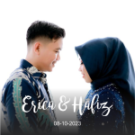 The Wedding of Erica and Hafiz