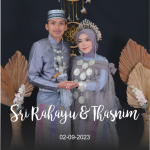 The Wedding of Sri Rahayu Ningsi, S.A.P and Thasnim Supianto, S.A.P