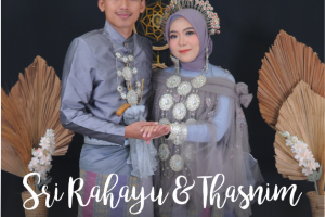 The Wedding of Sri Rahayu Ningsi, S.A.P and Thasnim Supianto, S.A.P