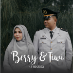 The Wedding of Berry and Tiwi