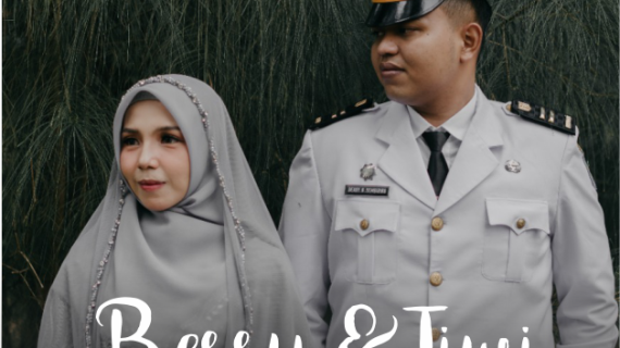 The Wedding of Berry and Tiwi