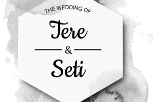 The Wedding of Tere and Seti