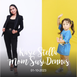 Birthday Invitation Kasie stella dan Mom Susi Dennis