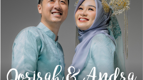 The Wedding of Qorirah and Andra