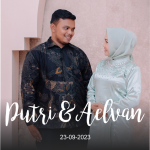 The Wedding of Putri and Aelvan